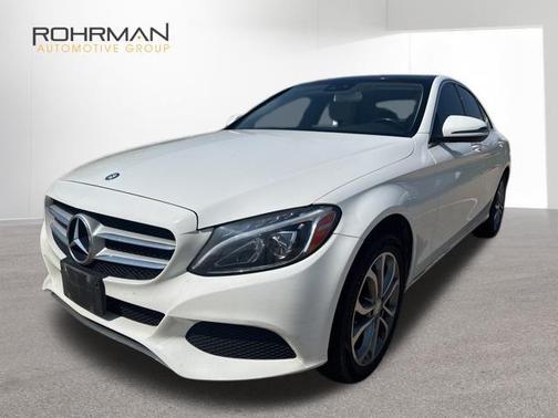 2017 Mercedes-Benz C-Class C 300 4MATIC Luxury