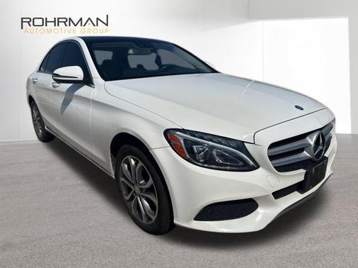 2017 Mercedes-Benz C-Class C 300 4MATIC Luxury