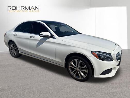 2017 Mercedes-Benz C-Class C 300 4MATIC Luxury