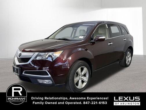 2012 Acura MDX 3.7L Technology