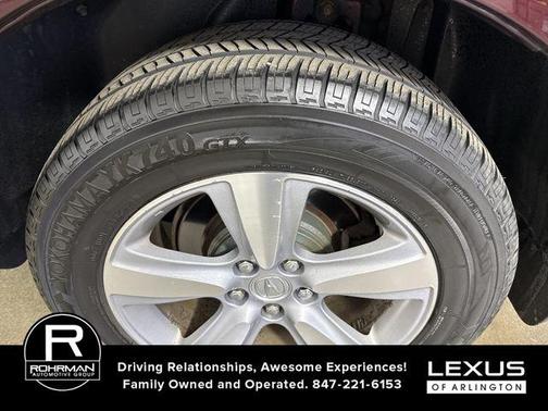 2012 Acura MDX 3.7L Technology