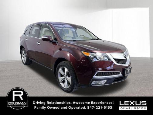 2012 Acura MDX 3.7L Technology