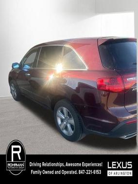 2012 Acura MDX 3.7L Technology