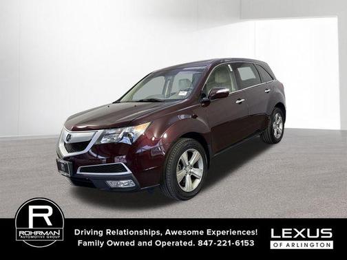 2012 Acura MDX 3.7L Technology