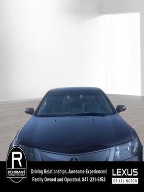 2012 Acura MDX 3.7L Technology