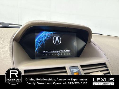 2012 Acura MDX 3.7L Technology