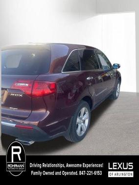 2012 Acura MDX 3.7L Technology