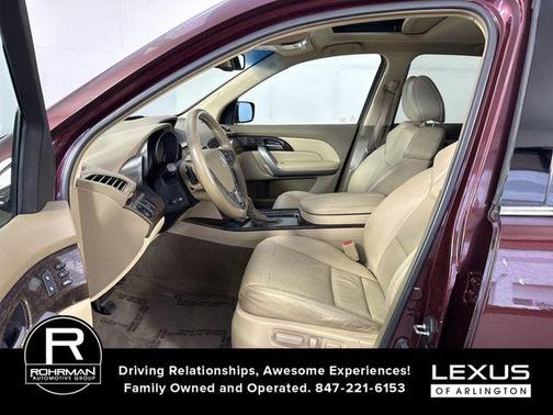 2012 Acura MDX 3.7L Technology