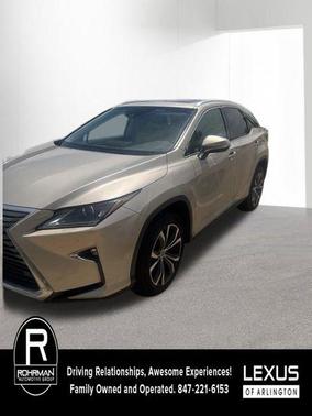 Satin Cashmere Metallic 2016 Lexus RX 350 F Sport