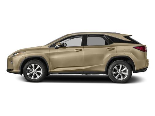 Satin Cashmere Metallic 2016 Lexus RX 350 F Sport