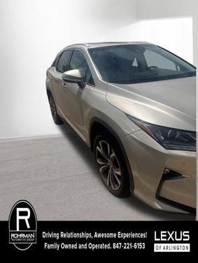 Satin Cashmere Metallic 2016 Lexus RX 350 F Sport
