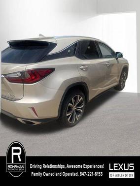 Satin Cashmere Metallic 2016 Lexus RX 350 F Sport