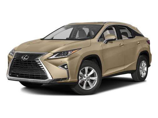 Satin Cashmere Metallic 2016 Lexus RX 350 F Sport