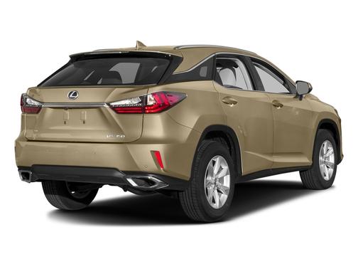 Satin Cashmere Metallic 2016 Lexus RX 350 F Sport