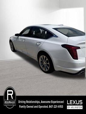 Summit White 2020 Cadillac CT5 Premium Luxury RWD