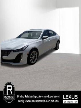 Summit White 2020 Cadillac CT5 Premium Luxury RWD