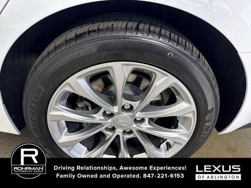 Summit White 2020 Cadillac CT5 Premium Luxury RWD