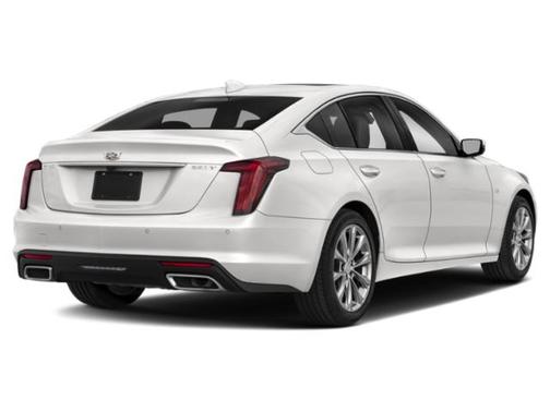 Summit White 2020 Cadillac CT5 Premium Luxury RWD