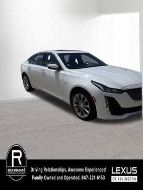Summit White 2020 Cadillac CT5 Premium Luxury RWD