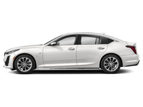 Summit White 2020 Cadillac CT5 Premium Luxury RWD