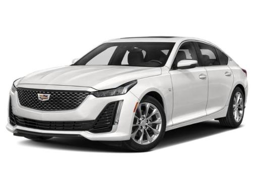 Summit White 2020 Cadillac CT5 Premium Luxury RWD