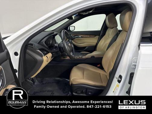 Summit White 2020 Cadillac CT5 Premium Luxury RWD
