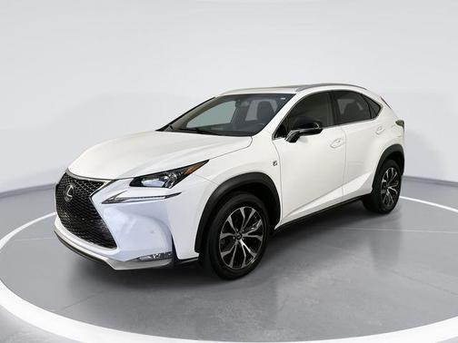 2016 Lexus NX 200t F Sport