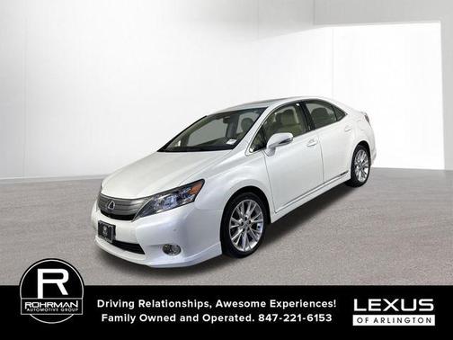 2010 Lexus HS 250h Premium