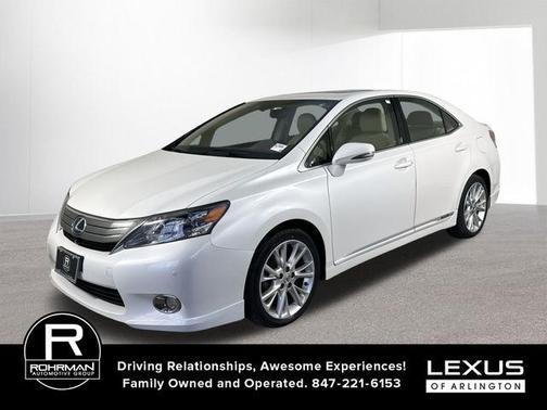 2010 Lexus HS 250h Premium
