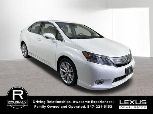 2010 Lexus HS 250h Premium