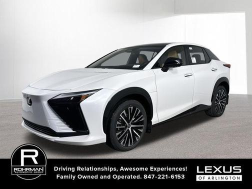 Oxygen White 2026 Lexus RZ 350e RZ 350e Premium