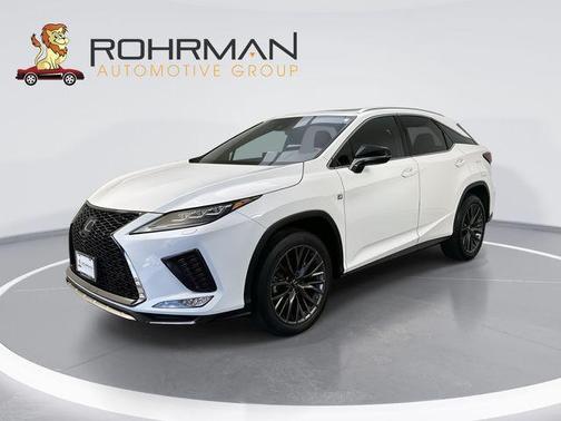 2021 Lexus RX 350 F SPORT Appearance