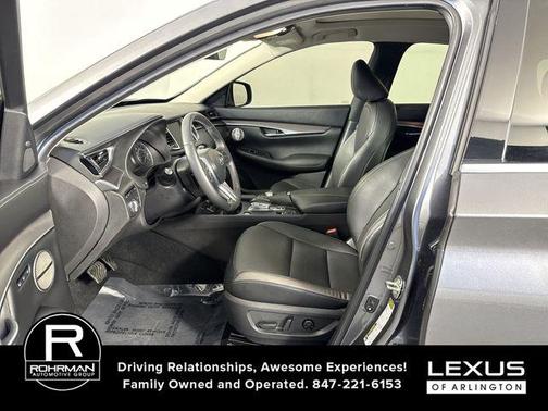 2023 INFINITI QX50 LUXE AWD