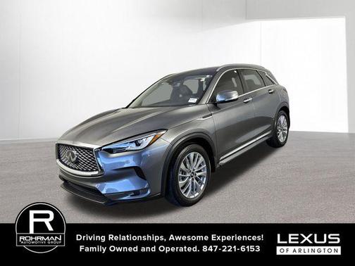 2023 INFINITI QX50 LUXE AWD
