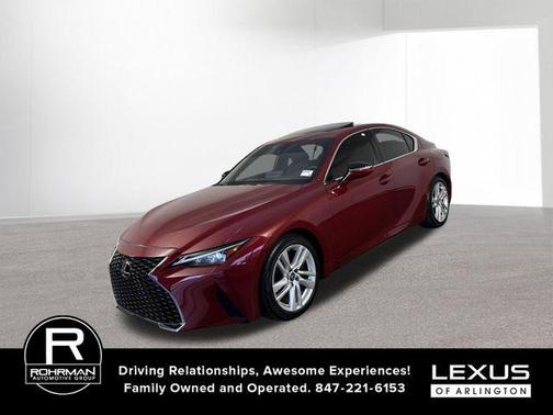 2025 Lexus IS 300 Base