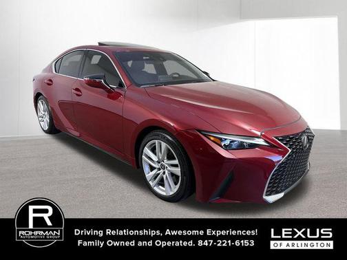 2025 Lexus IS 300 Base
