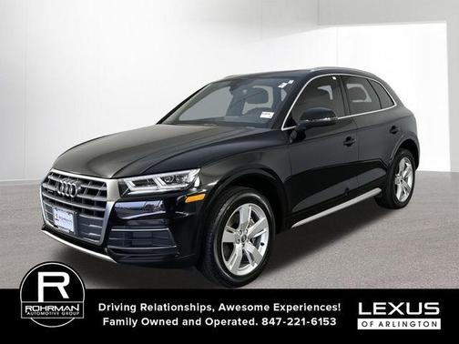 2018 Audi Q5 2.0T Tech Premium