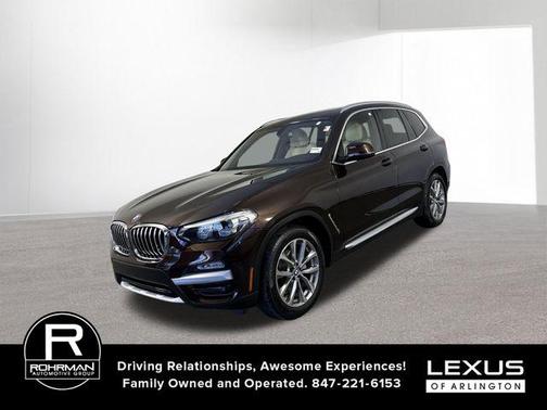 2018 BMW X3 xDrive30i