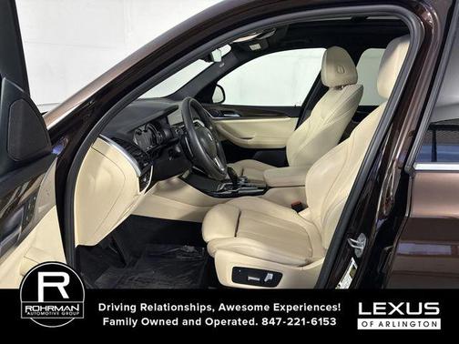 2018 BMW X3 xDrive30i