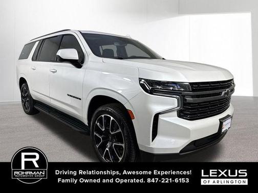 2021 Chevrolet Suburban RST