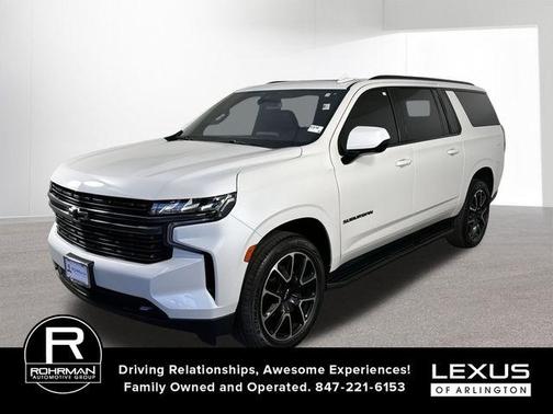 2021 Chevrolet Suburban RST