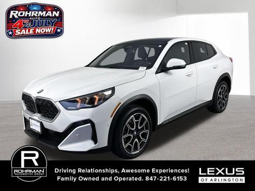 Alpine White 2025 BMW X2 xDrive28i