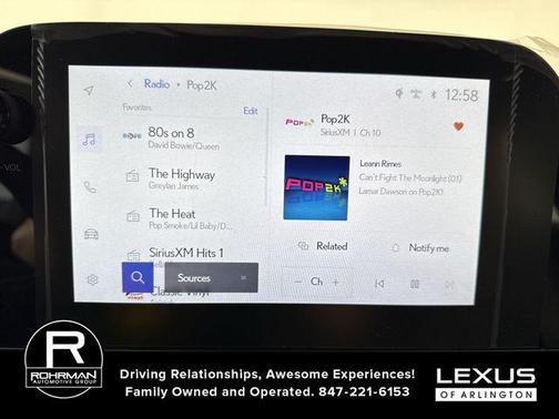 2qf 2026 Lexus UX 300h F SPORT Design
