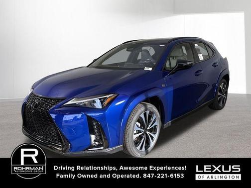 2qf 2026 Lexus UX 300h F SPORT Design