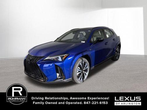 2qf 2026 Lexus UX 300h F SPORT Design