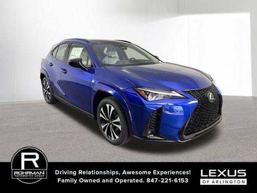2qf 2026 Lexus UX 300h F SPORT Design