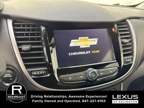 2018 Chevrolet Trax LT