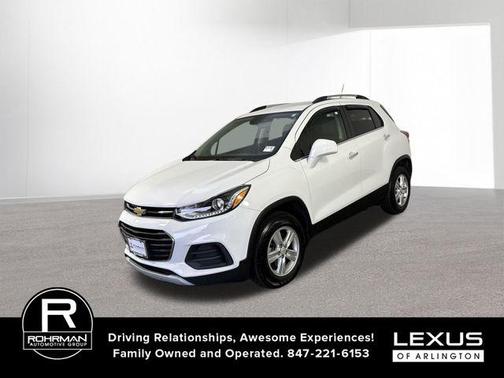 2018 Chevrolet Trax LT