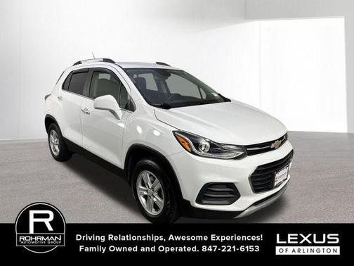 2018 Chevrolet Trax LT