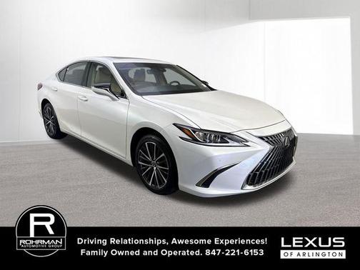 Eminent White Pearl 2024 Lexus ES 250 Base